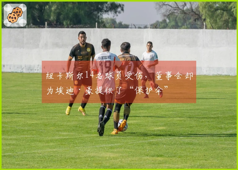 纽卡斯尔14名球员受伤，董事会却为埃迪·豪提供了“保护伞”