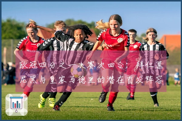 欧冠四分之一决赛次回合：拜仁慕尼黑与皇家马德里的潜在首发阵容