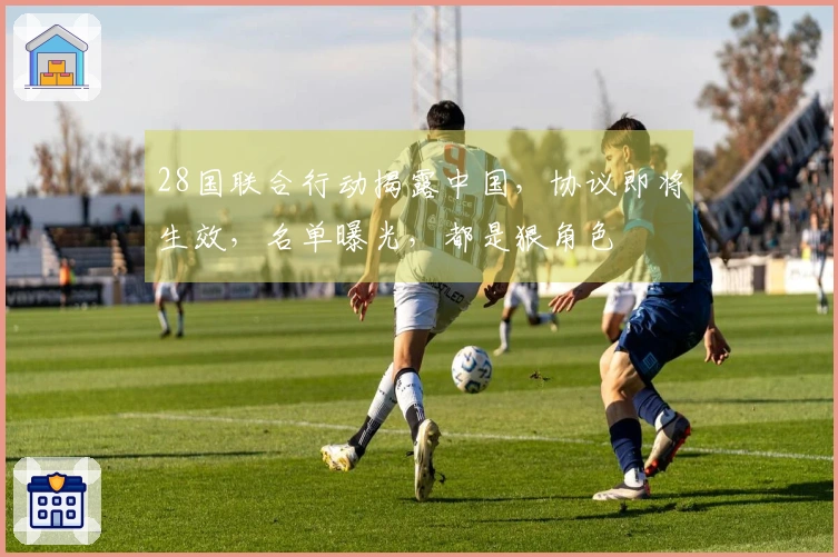 28国联合行动揭露中国，协议即将生效，名单曝光，都是狠角色