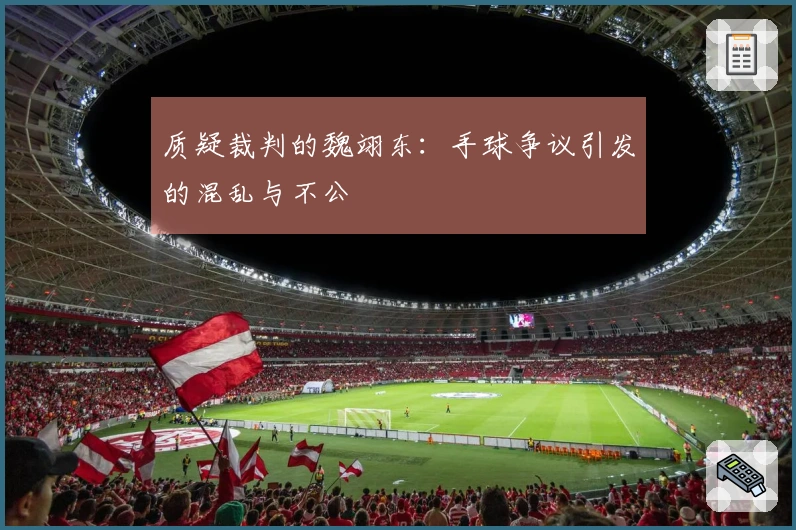 质疑裁判的魏翊东：手球争议引发的混乱与不公